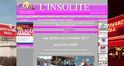 Desktop Screenshot of insolite25.com